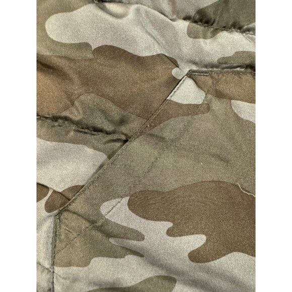 Old Navy Reversible Camouflage & Orange Puffer Vest 18-24 Months - Picture 9 of 9